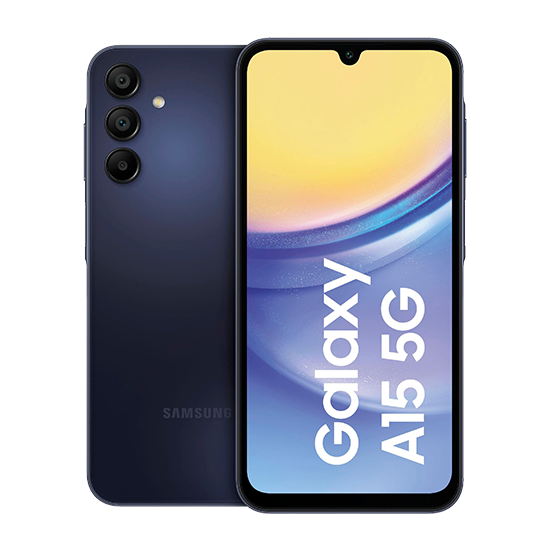 Samsung Galaxy A15 A155 Dual Sim 4GB RAM 128GB - Blue Black EU