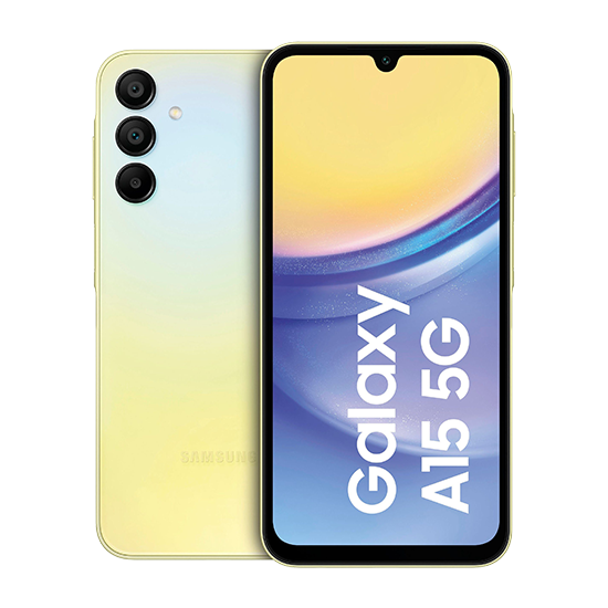 Samsung Galaxy A15 A155 Dual Sim 4GB RAM 128GB - Yellow EU