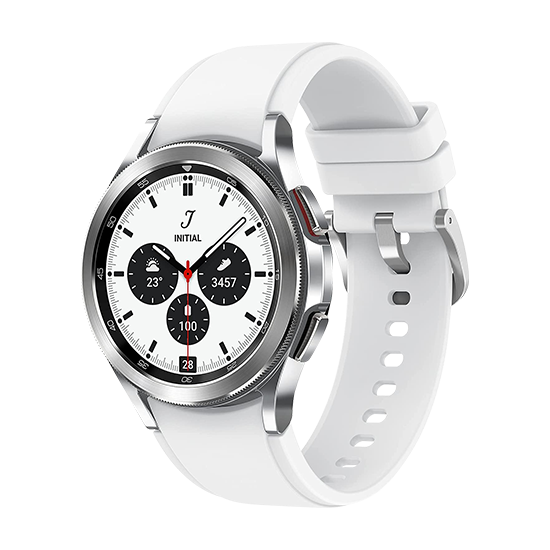 Watch Samsung Galaxy Watch 4 Classic R895 46mm LTE Region East - Silver