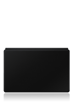 Samsung Book Cover Black, fr Samsung T970 Galaxy Tab S7+, EF-DT970BB