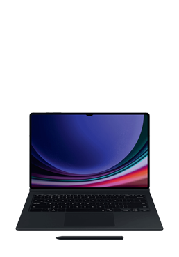 Samsung Book Cover Keyboard Slim Black, fr Galaxy Tab S10+/S9+, EF-DX820UBEGWW, Qwerty