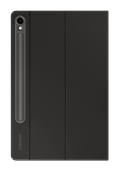Samsung Book Cover Keyboard Slim Black, fr Galaxy Tab S9 / S9 FE / S10 FE / S10 Lite, EF-DX720BBG