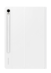 Samsung Book Cover Keyboard White, fr Galaxy Tab S9 / S9 FE / S10 FE / S10 Lite, EF-DX725BWG