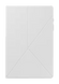 Samsung Book Cover White, fr Galaxy Tab A9, EF-BX110TWEGWW