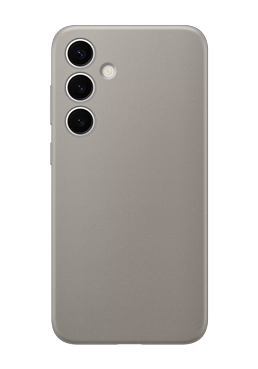 Samsung by Hochuen Vegan Leather Case Taupe, fr Galaxy S24+, GP-FPS926HCAAW