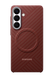 Samsung Carbon Magnet Case Red, fr Samsung Galaxy S26+, EF-KS947SR