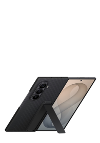 Samsung Carbon Standing Case Black, fr Samsung Galaxy Z Fold8 Ultra, EF-XF976SBEGWW