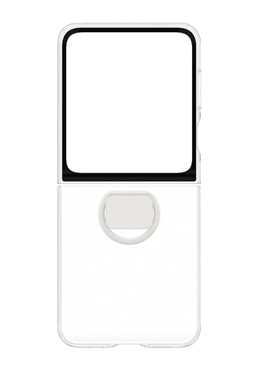 Samsung Clear Case Transparent, fr Galaxy Z Flip6, EF-QF741CTEGWW