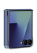 Samsung Clear Case Transparent, fr Samsung Z Flip7