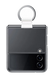 Samsung Clear Cover mit Ring Transparent, fr das Galaxy Z Flip4, EF-OF721CTEGWW