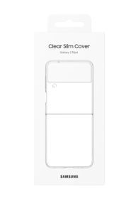Samsung Clear Slim Cover Transparent, fr Galaxy Z Flip4, EF-QF721CTEGWW
