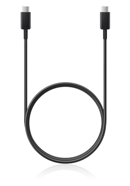 Samsung Datenkabel USB Typ-C auf USB Typ-C Black, 100cm