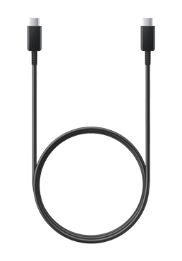 Samsung Datenkabel USB Typ-C auf USB Typ-C Black, EP-DN975BB, 100cm