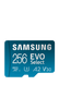 Samsung EVO Select (2024) microSD-Karte 256GB, 160 MB/s + Adapter