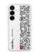 Samsung Flipsuit Case Keith Haring White, fr Samsung Galaxy S25+, EF-MS936CWEGWW