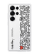 Samsung Flipsuit Case Keith Haring White, fr Samsung Galaxy S25 Ultra, EF-MS938CWEGWW