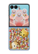 Samsung FlipSuit Case Transparent, fr Samsung Galaxy Flip7, EF-ZF766CTEGWW
