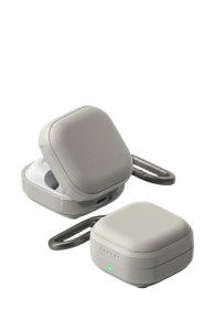 Samsung Galaxy Buds4 Pro Magnetic Stand Case Grey, for Samsung Buds4, GP-FPR640HICJW