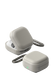 Samsung Galaxy Buds4 Pro Magnetic Stand Case Grey, for Samsung Buds4, GP-FPR640HICJW