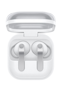 Samsung Galaxy Buds4 True Wireless In Ear Headphones White, SMR540NZK