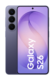 Samsung Galaxy S26 256GB, 12GB RAM, Cobalt Violet