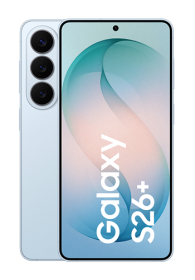 Samsung Galaxy S26+ 512GB, 12GB RAM, Sky Blue