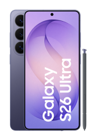 Samsung Galaxy S26 Ultra 256GB, 12GB RAM, Cobalt Violet