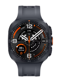 Samsung Galaxy Watch Ultra2 LTE (2026) Titanium Grey, SM-L715FZKAEUE, SmartWatch, 47mm