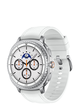Samsung Galaxy Watch8 Classic BT White, SM-L500, 46mm, SmartWatch