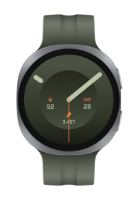 Samsung Galaxy Watch9 Bluetooth Silver, SM-L350, SmartWatch, 44mm