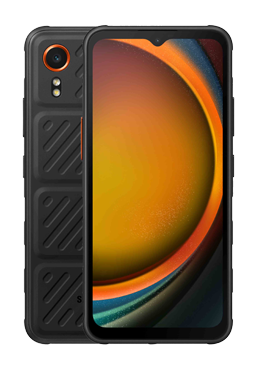 Samsung Galaxy XCover 7 5G 128GB, Black, G556B