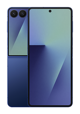 Samsung Galaxy Z Flip7 256GB, 12GB RAM, Blue Shadow
