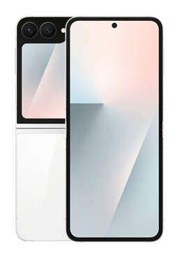 Samsung Galaxy Z Flip7 FE 256GB, 8GB RAM, White