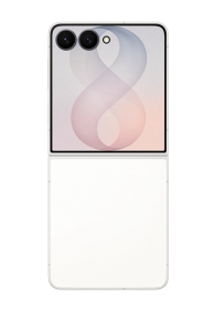 Samsung Galaxy Z Flip8 5G Dual Sim 256GB, 12GB RAM, Cream