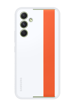 Samsung Haze Grip Case White, fr Samsung Galaxy A54 5G, EF-XA546CWEGWW