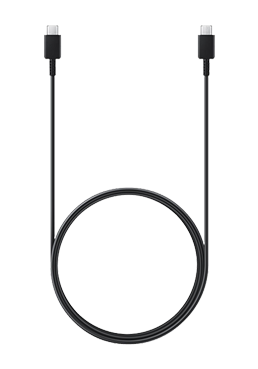 Samsung Kabel USB-C to USB-C 1.8m (3A) Black EP-DX310JBEGEU