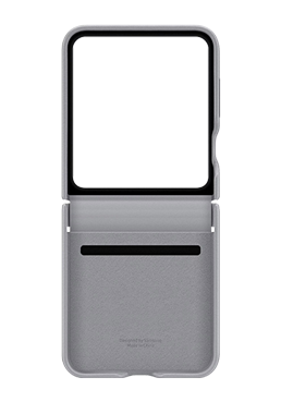 Samsung Kindsuit Case Grey, fr Samsung Galaxy Z Flip6, EF-VF741PJEGWW