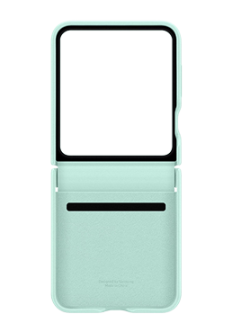 Samsung Kindsuit Case Mint, fr Samsung Galaxy Z Flip6, EF-VF741PMEGWW