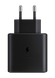 Samsung Ladeadapter mit Schnellladefunktion USB Typ-C Black, EPTA845XB