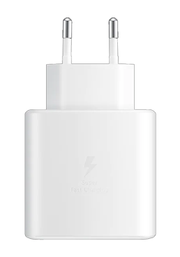 Samsung Ladeadapter mit Schnellladefunktion USB Typ-C White, EPTA845XWE