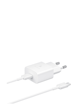 Samsung Ladegert 15W USB Type-C inkl. Kabel White, EP-T1510XWEGEU