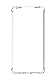 Samsung Mobeen Clear Cover Transparent, fr Galaxy S25 Plus, GP-FPS936AEBTW