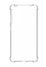 Samsung Mobeen Clear Cover Transparent, fr Samsung Galaxy S24