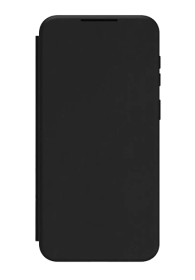 Samsung Mobeen Flip Cover Bookstyle Black, fr Galaxy A37, GP-FWA376AEABW