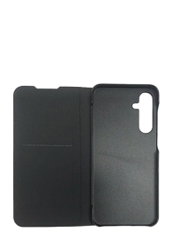 Samsung Mobeen Flip Cover Bookstyle Black, for Galaxy A26 5G, GP-FWA266AEABW