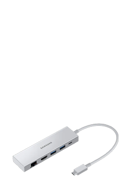 Samsung Multiport Adapter USB-C Silver, EE-P5400USEGEU