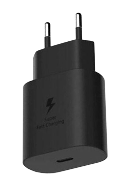 Samsung Netzteil USB Type-C Schnelllader Black, 3A 25W, EPTA800NB