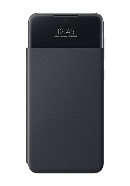 Samsung S View Wallet Cover Black, fr Samsung Galaxy A33 5G, EF-EA336PB