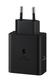 Samsung Schnellladegert 45W USB Type-C, inkl. USB Type-C Kabel Black, EP-T4511XBEGEU