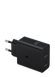 Samsung Schnellladegert 50W DUO USB Type-C, inkl. USB Type-C Kabel Black, EP-T5020XBEGEU